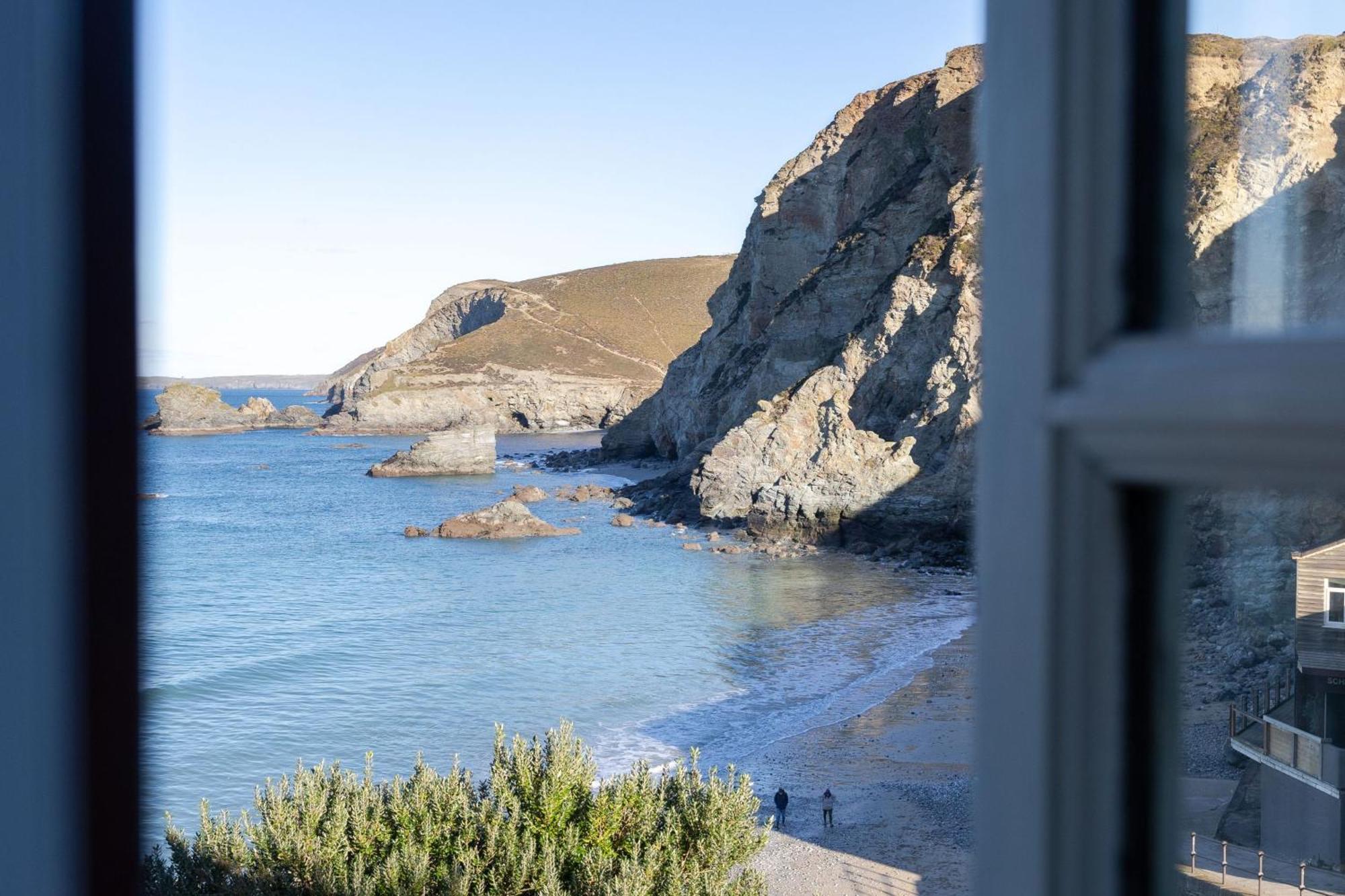 Above The Beach St Agnes  Exterior photo