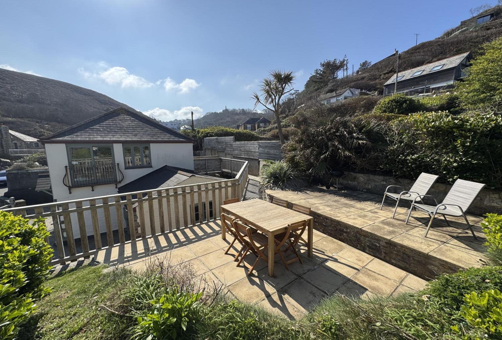 Above The Beach St Agnes  Exterior photo