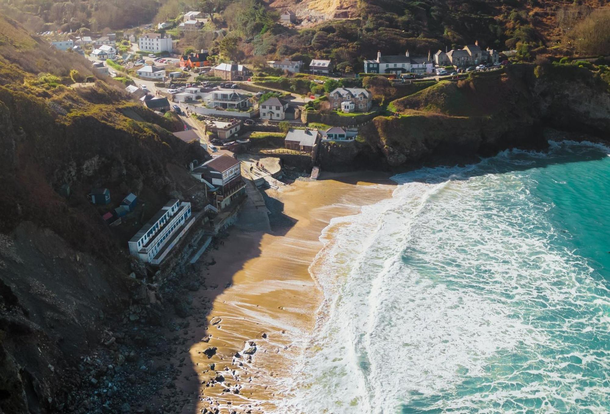 Above The Beach St Agnes  Exterior photo