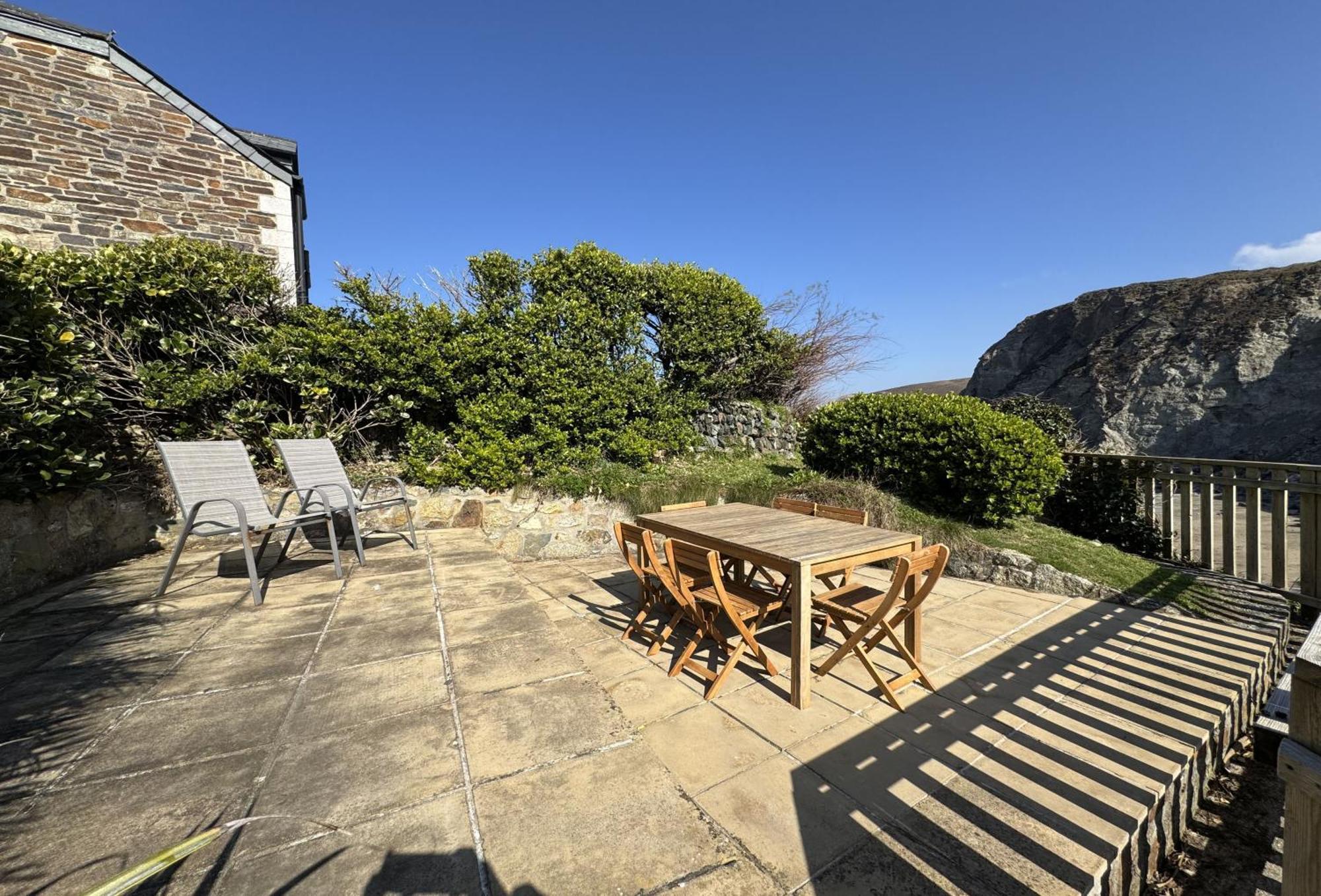 Above The Beach St Agnes  Exterior photo